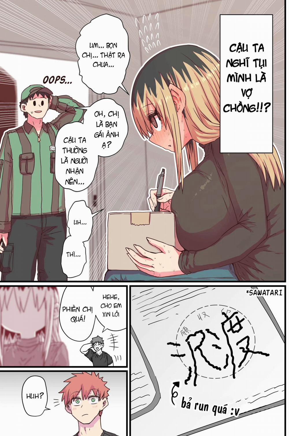 Cô Hàng Xóm Mít Ướt 6 trang 3