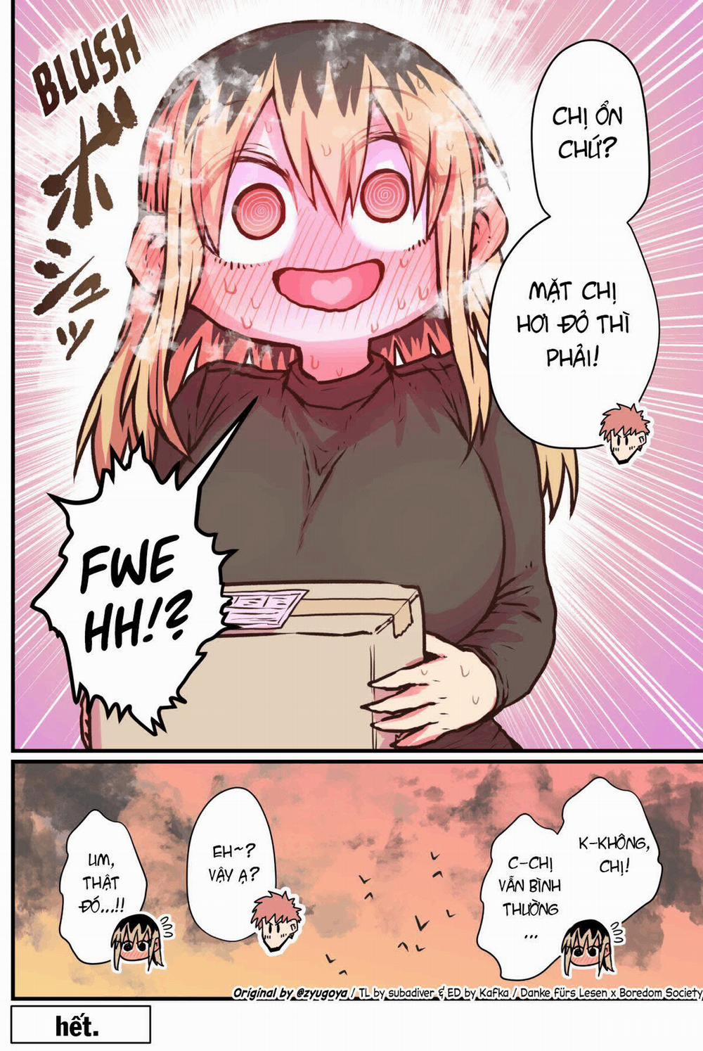 Cô Hàng Xóm Mít Ướt 6 trang 4