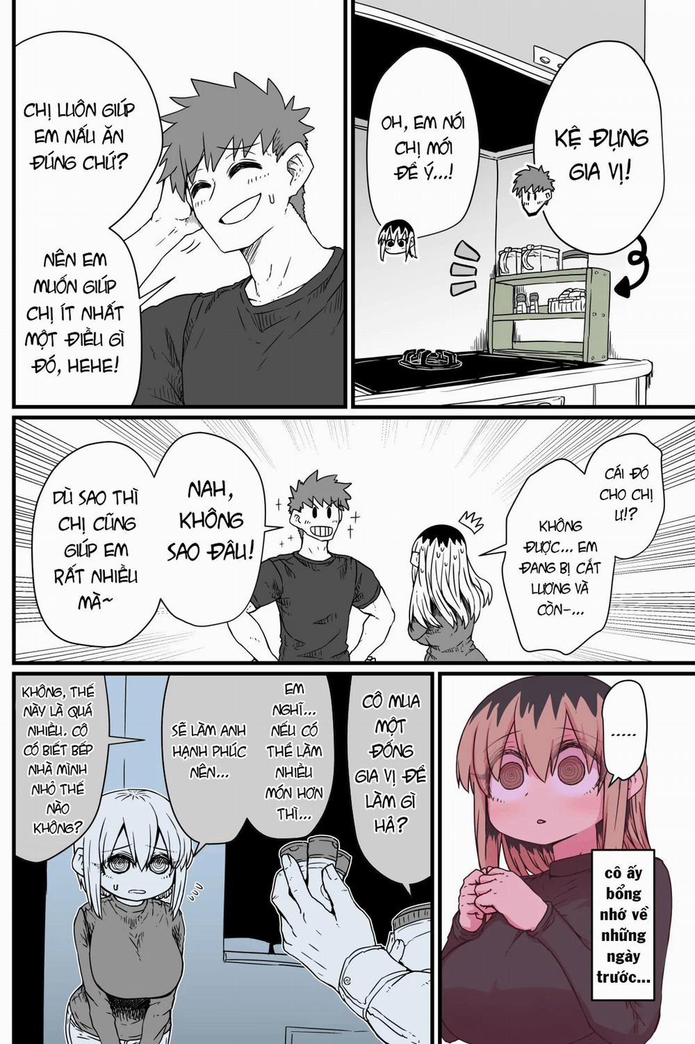 Cô Hàng Xóm Mít Ướt 7 trang 2