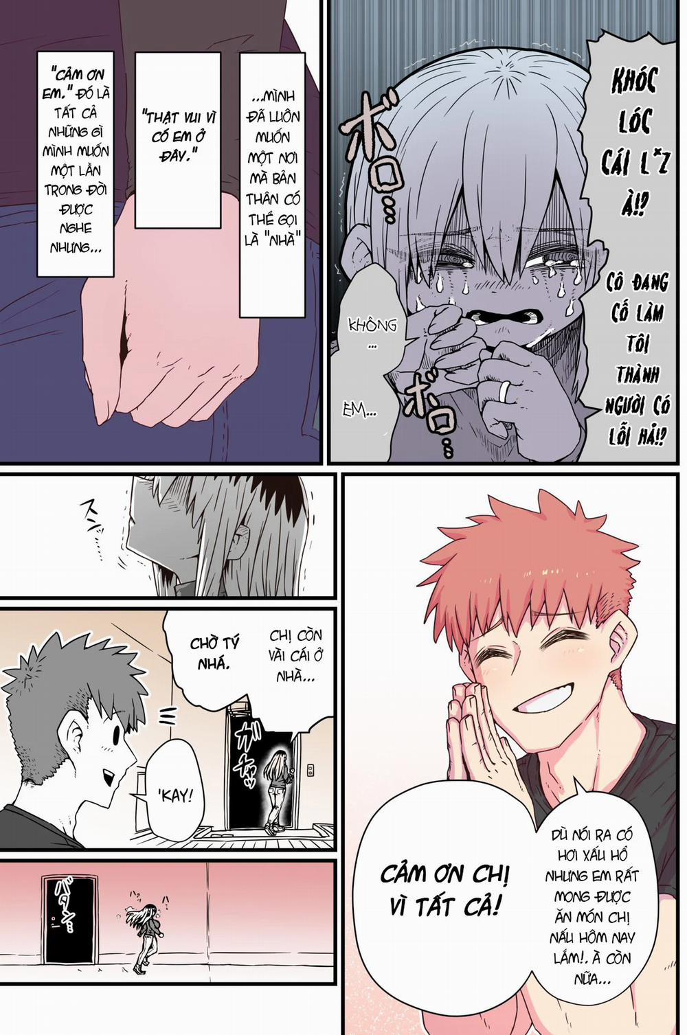 Cô Hàng Xóm Mít Ướt 7 trang 3