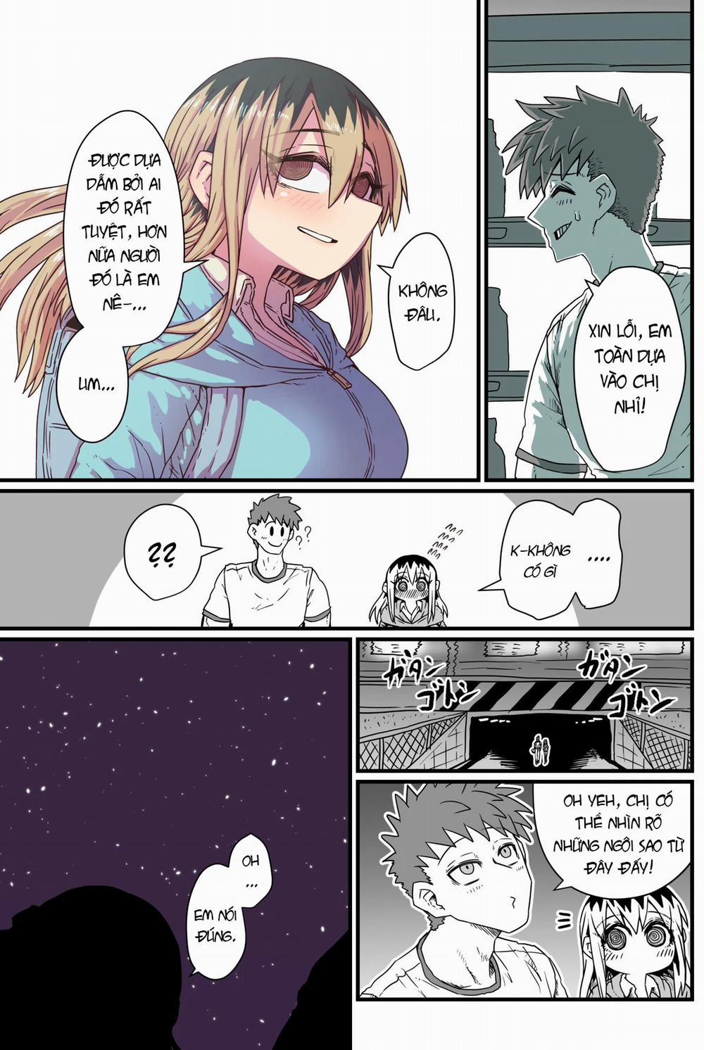 Cô Hàng Xóm Mít Ướt 8 trang 3