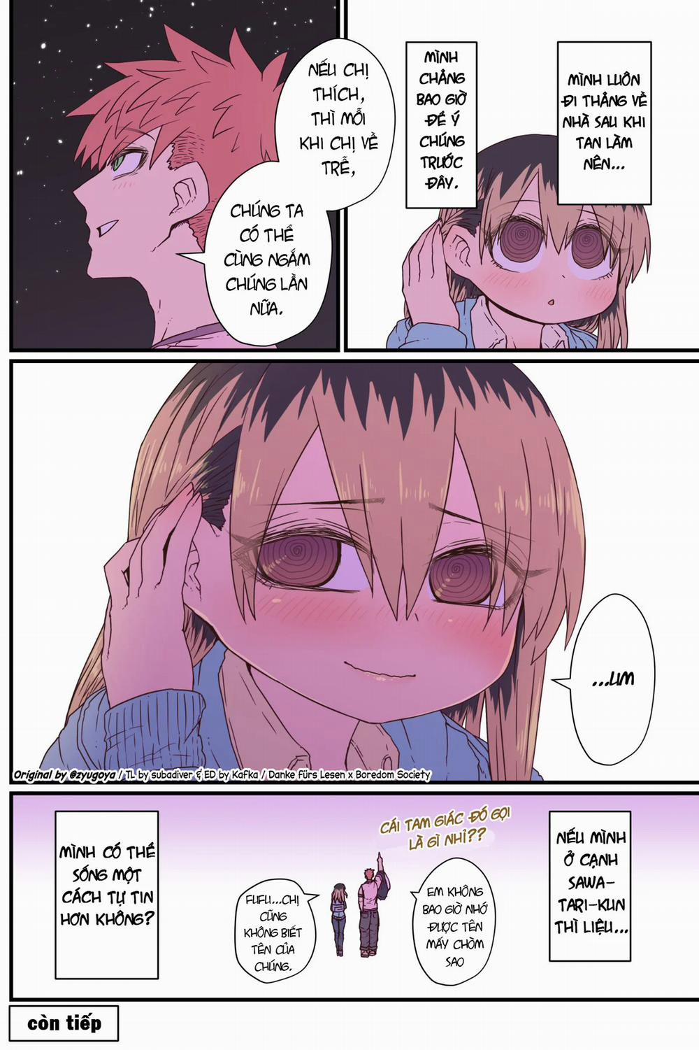 Cô Hàng Xóm Mít Ướt 8 trang 4