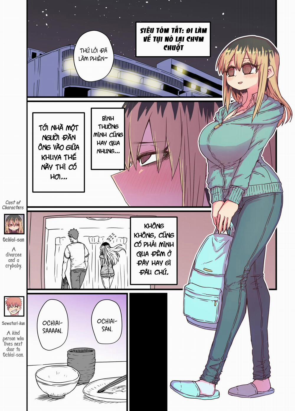 Cô Hàng Xóm Mít Ướt 9 trang 1