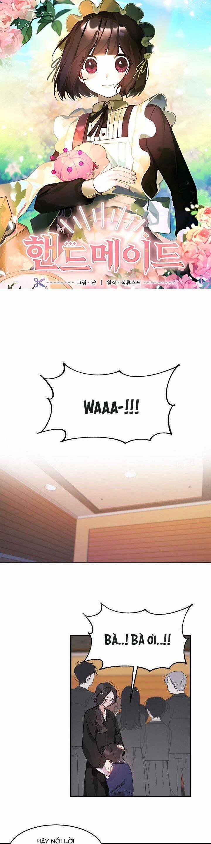 Cô Hầu Đảm Đang 1 trang 0