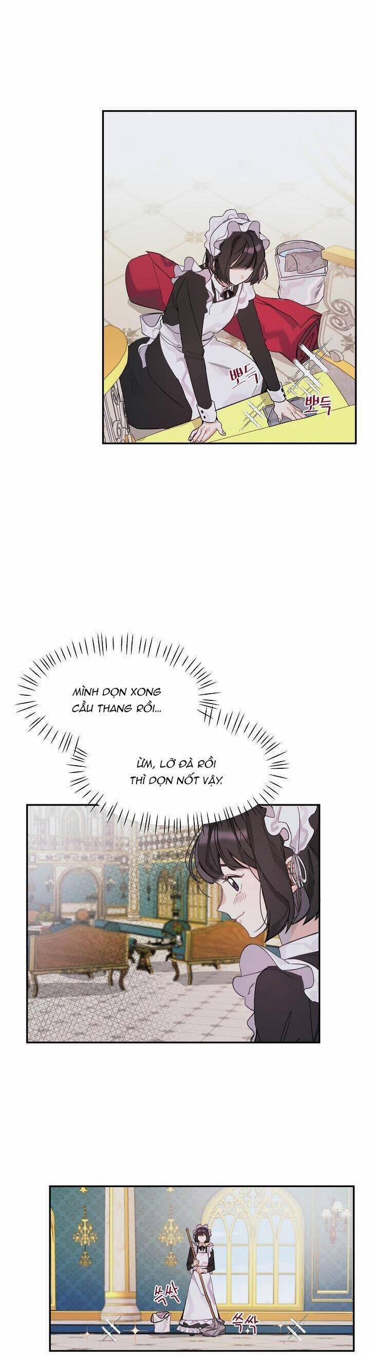 Cô Hầu Đảm Đang 1 trang 10