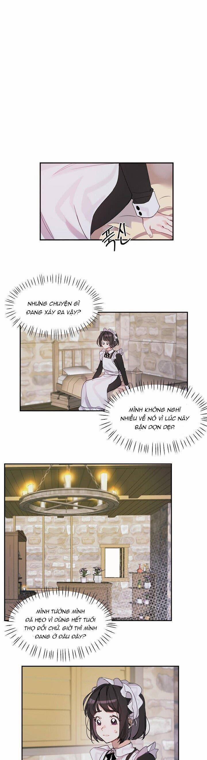 Cô Hầu Đảm Đang 1 trang 12