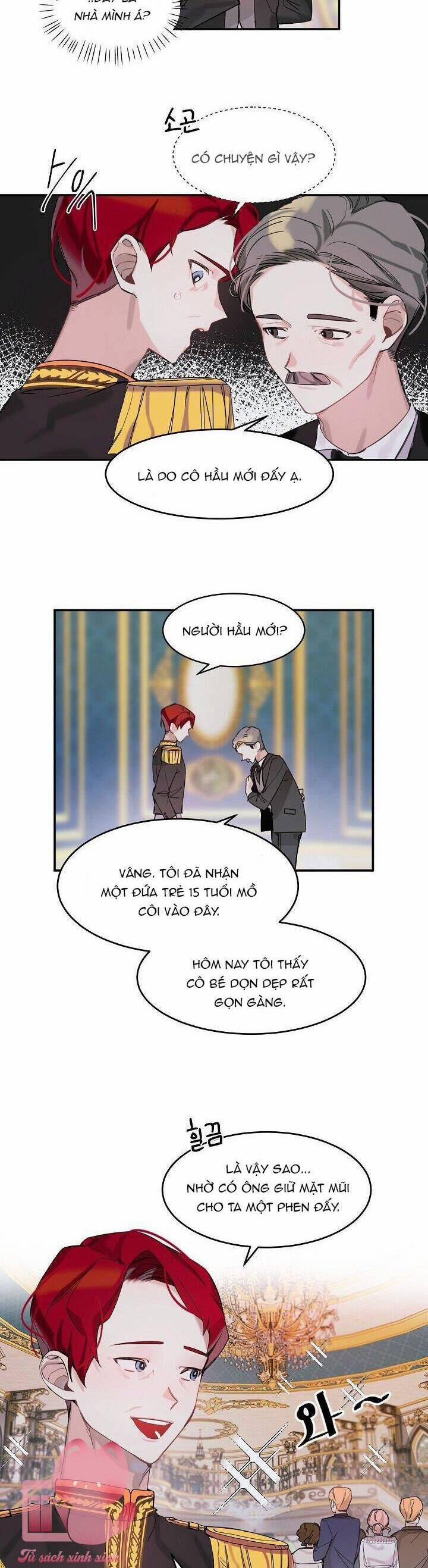 Cô Hầu Đảm Đang 1 trang 16