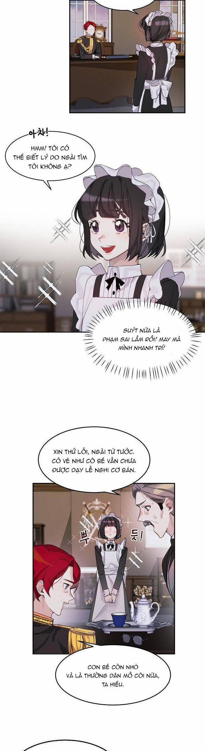 Cô Hầu Đảm Đang 1 trang 18