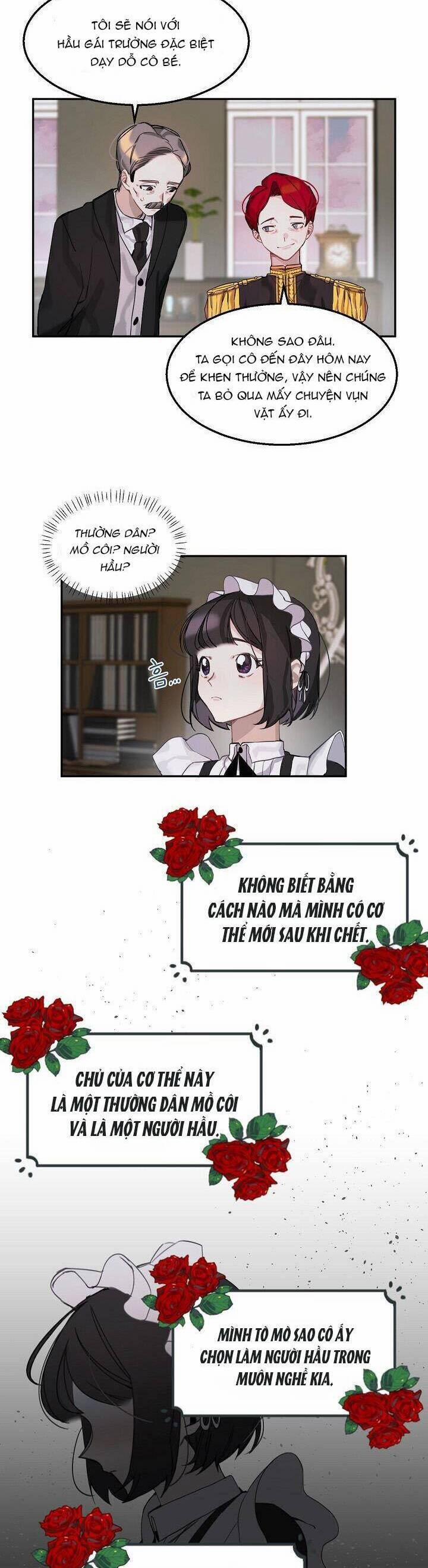 Cô Hầu Đảm Đang 1 trang 19