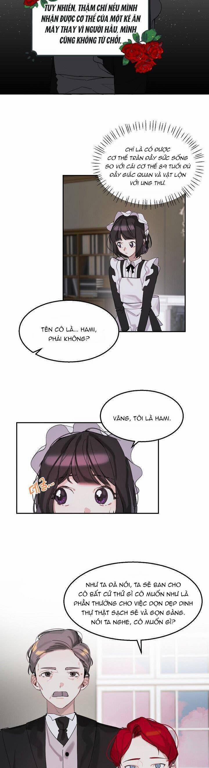 Cô Hầu Đảm Đang 1 trang 20