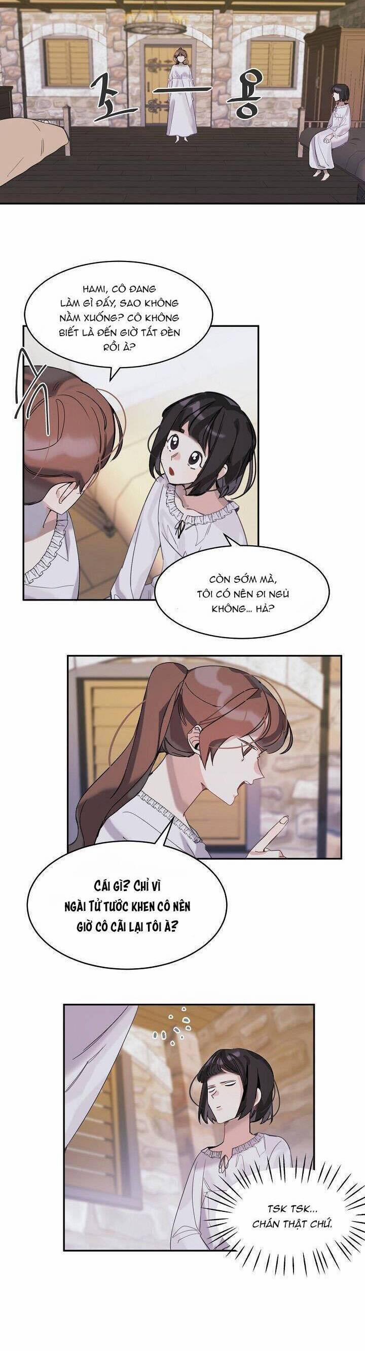 Cô Hầu Đảm Đang 1 trang 28