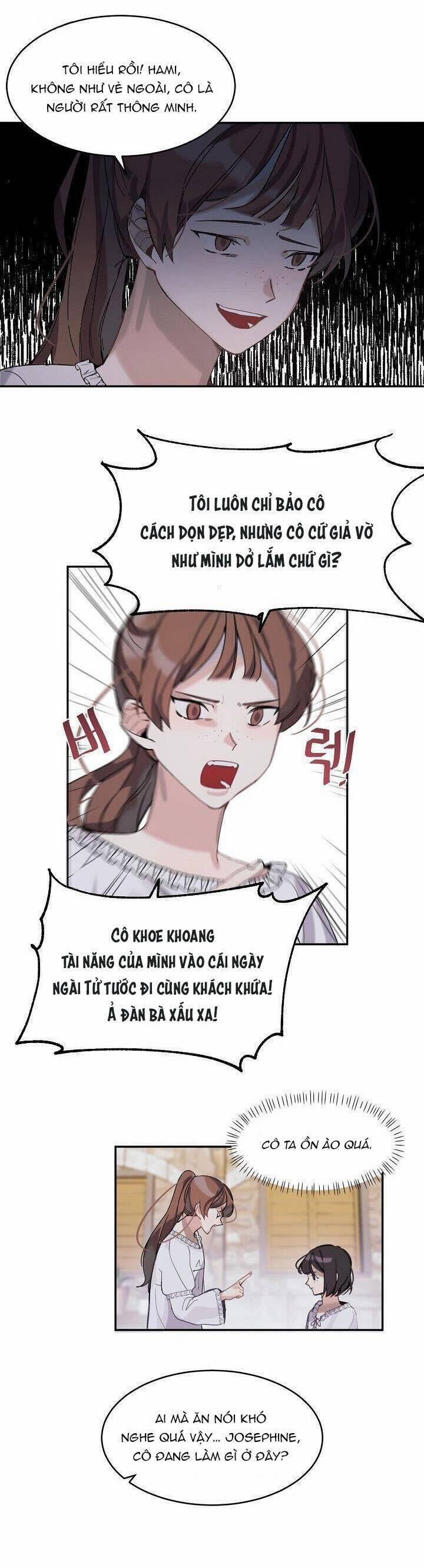 Cô Hầu Đảm Đang 1 trang 29