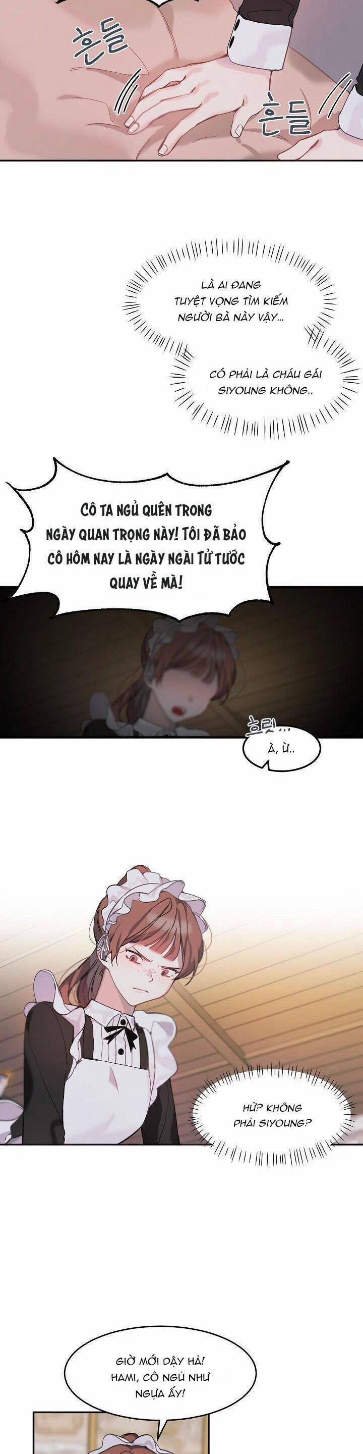 Cô Hầu Đảm Đang 1 trang 3