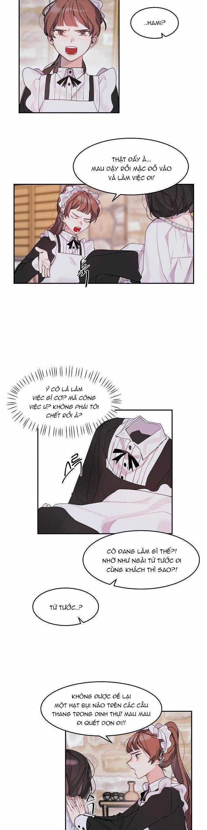 Cô Hầu Đảm Đang 1 trang 4