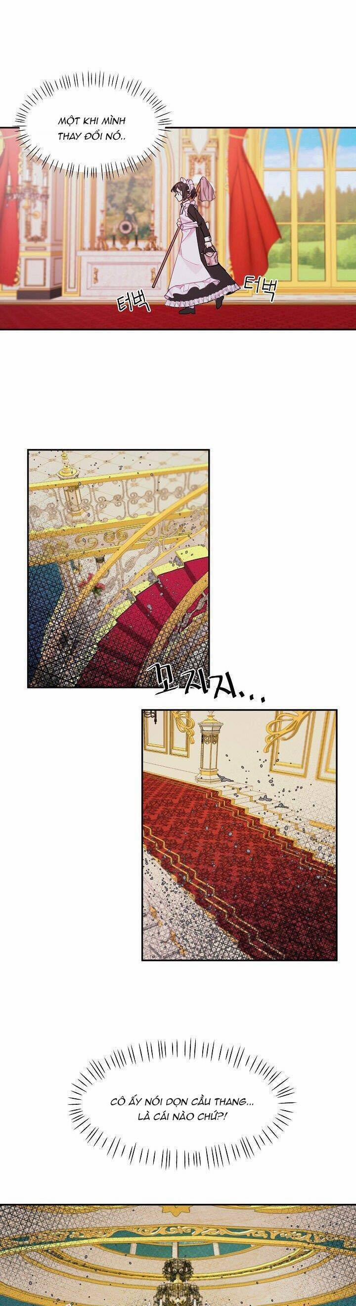 Cô Hầu Đảm Đang 1 trang 7