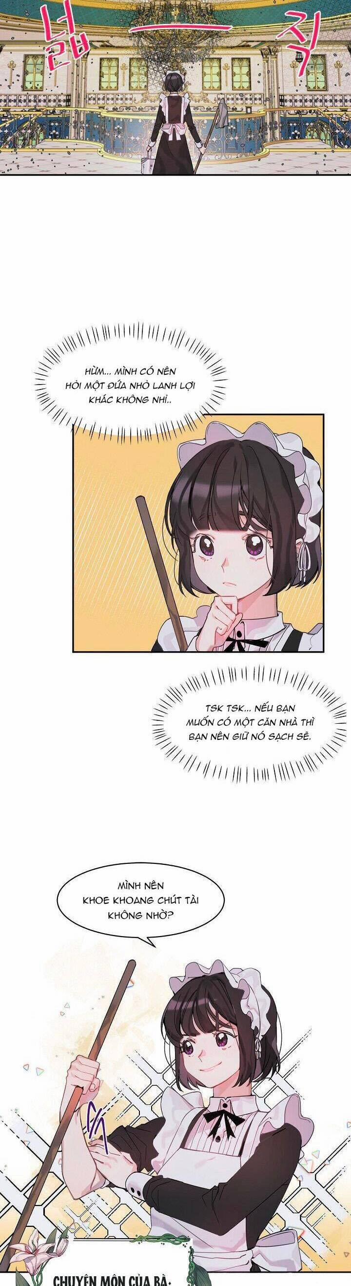 Cô Hầu Đảm Đang 1 trang 8