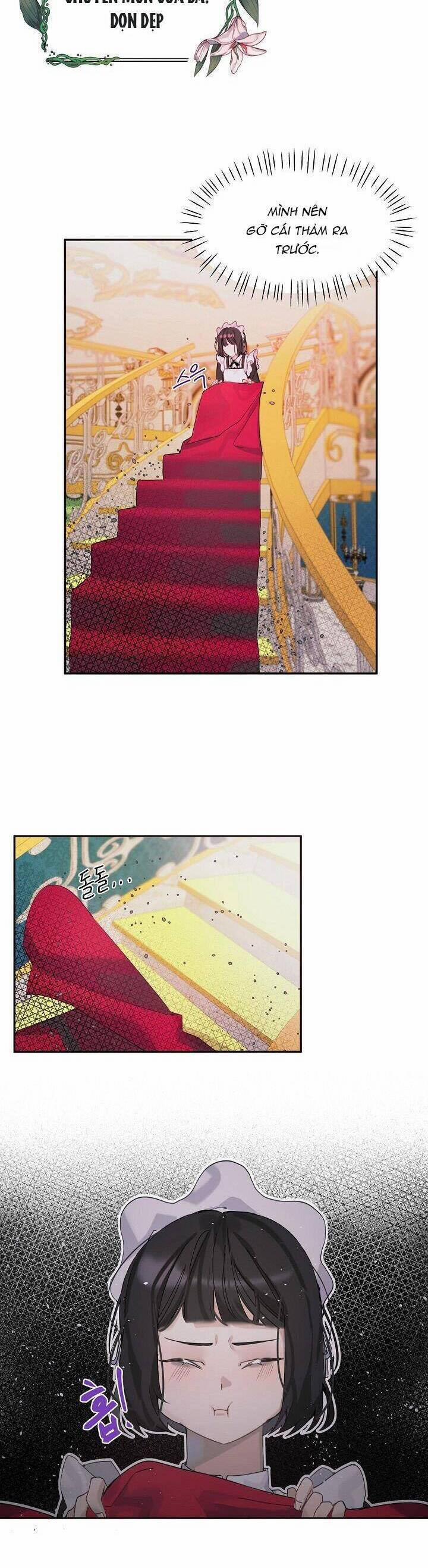 Cô Hầu Đảm Đang 1 trang 9