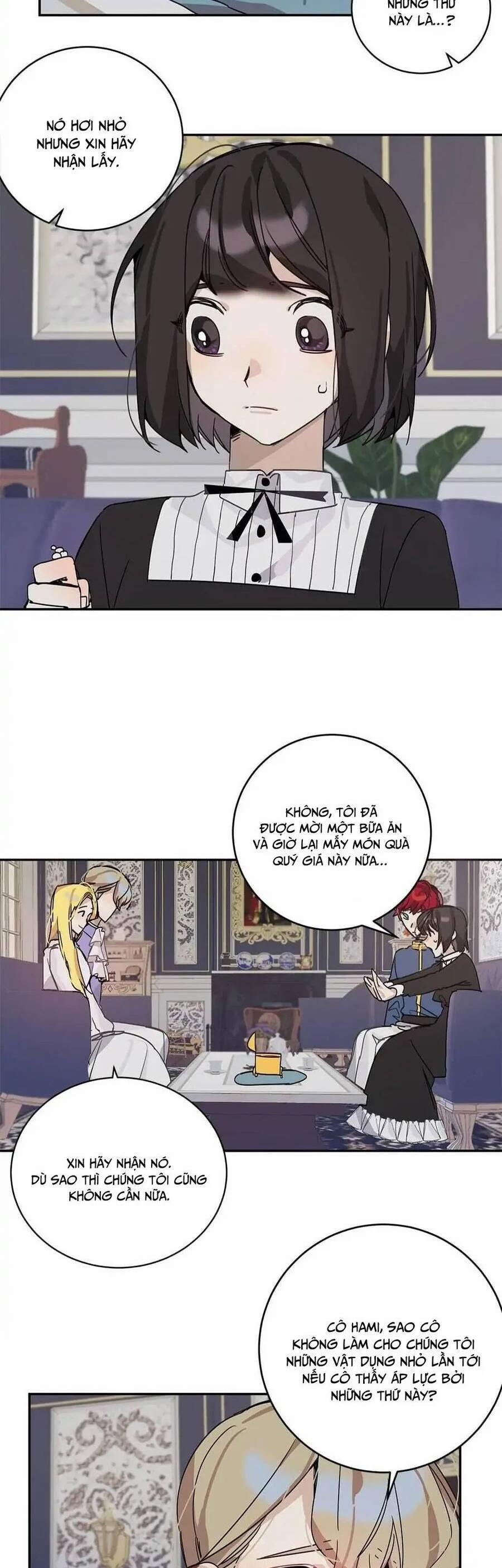 Cô Hầu Đảm Đang 10 trang 12