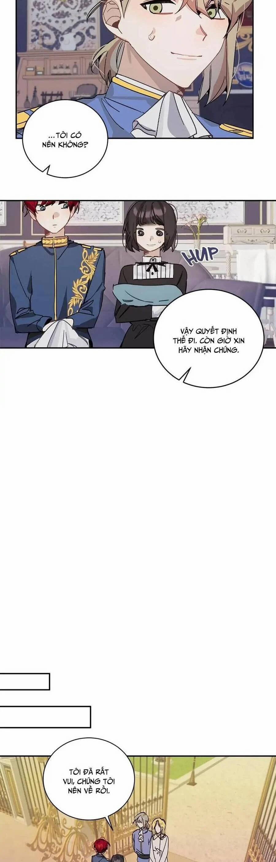 Cô Hầu Đảm Đang 10 trang 13