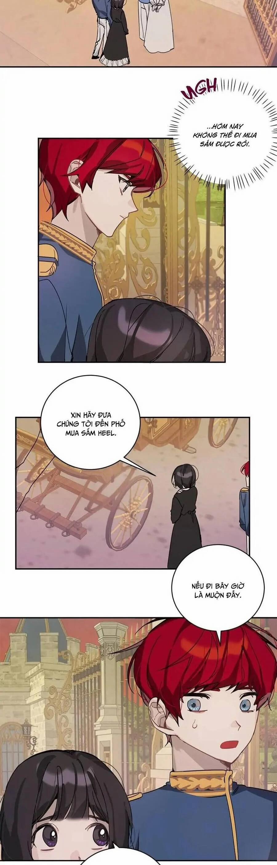 Cô Hầu Đảm Đang 10 trang 14