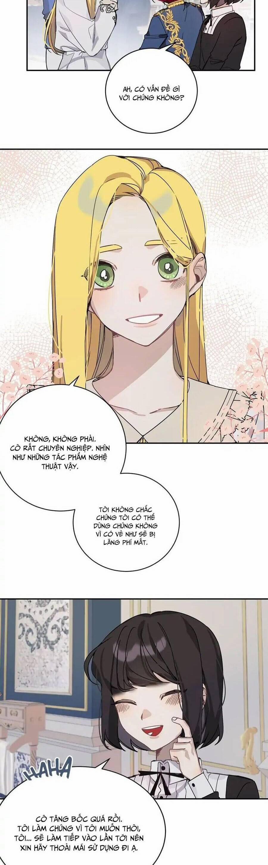 Cô Hầu Đảm Đang 10 trang 2