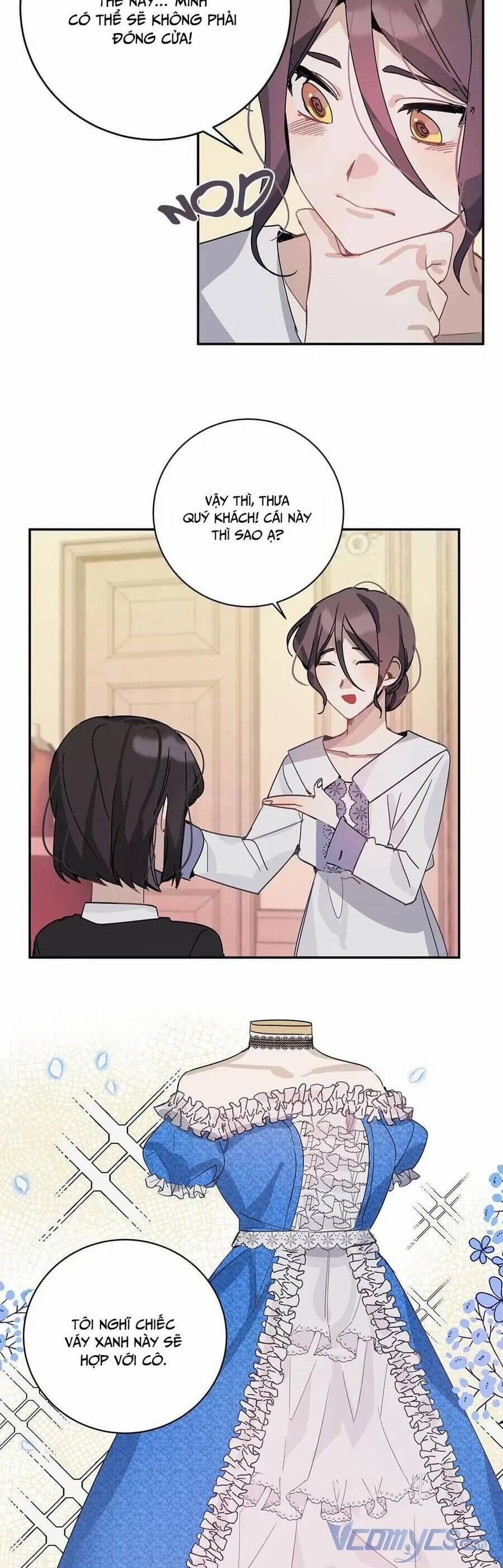 Cô Hầu Đảm Đang 10 trang 22