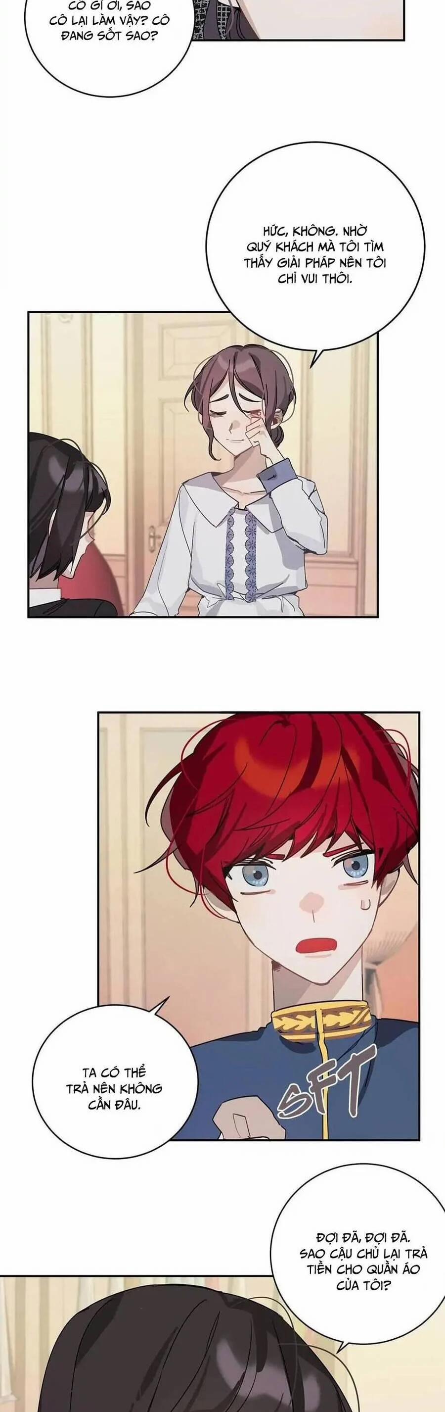 Cô Hầu Đảm Đang 10 trang 24