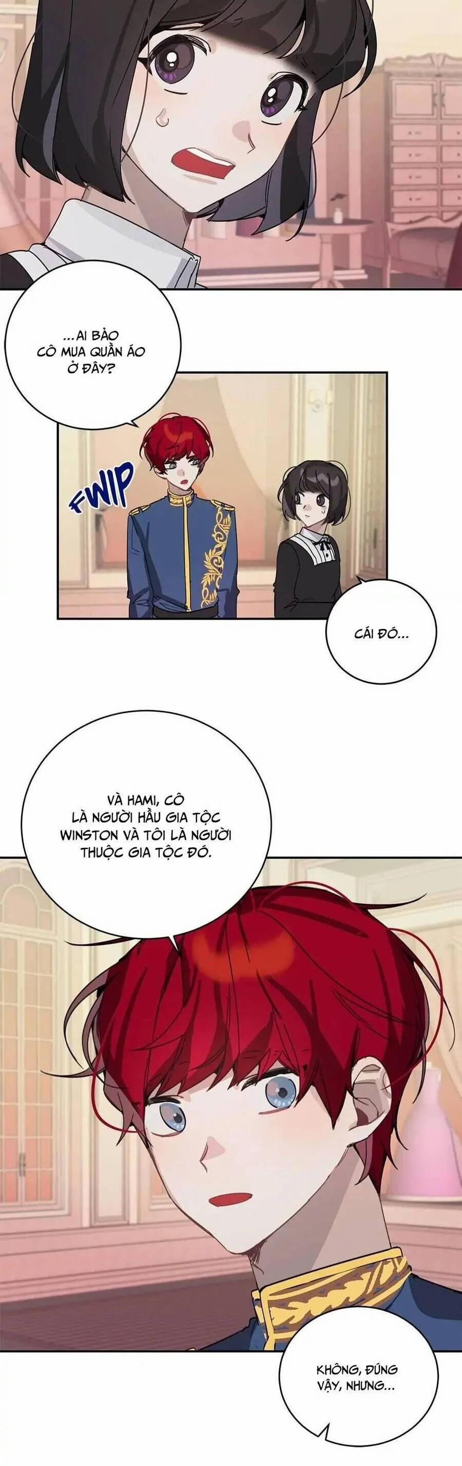 Cô Hầu Đảm Đang 10 trang 25