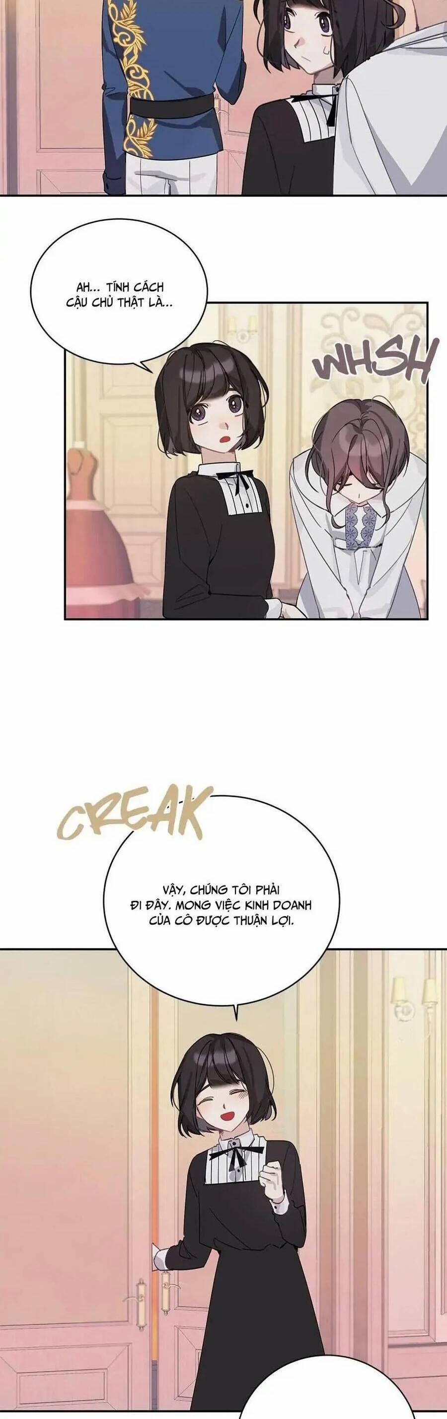 Cô Hầu Đảm Đang 10 trang 27