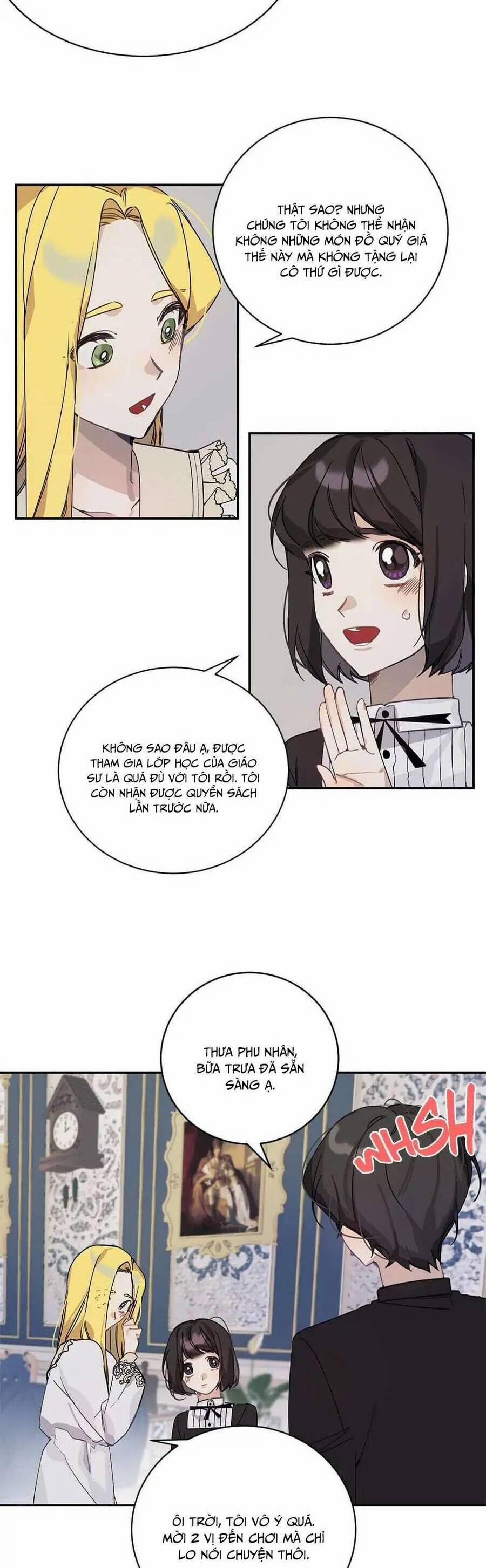 Cô Hầu Đảm Đang 10 trang 3