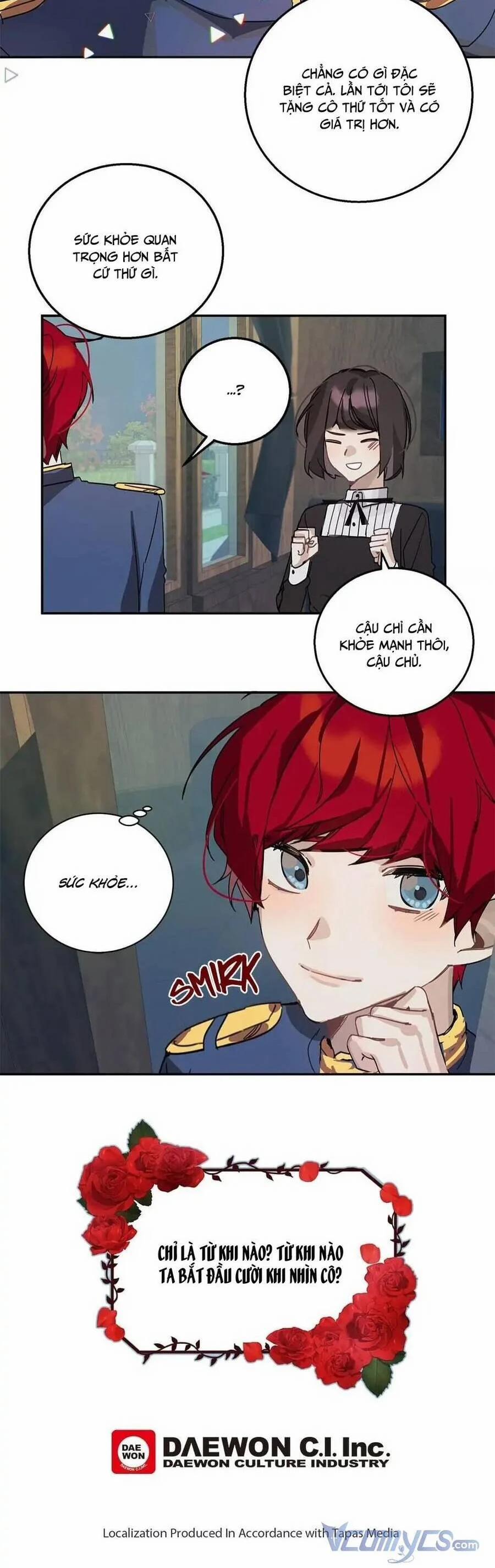 Cô Hầu Đảm Đang 10 trang 33