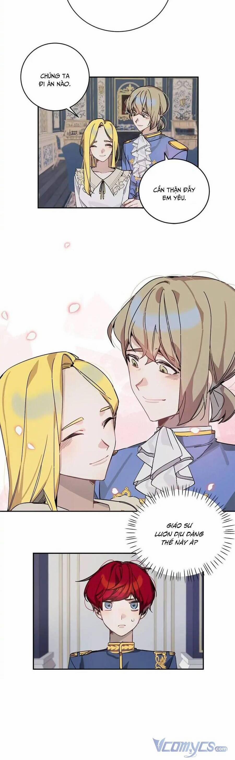 Cô Hầu Đảm Đang 10 trang 4