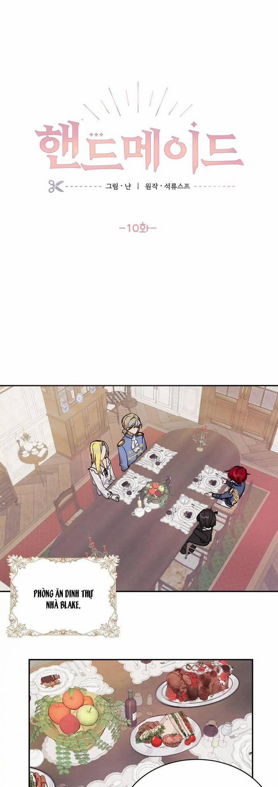 Cô Hầu Đảm Đang 10 trang 5