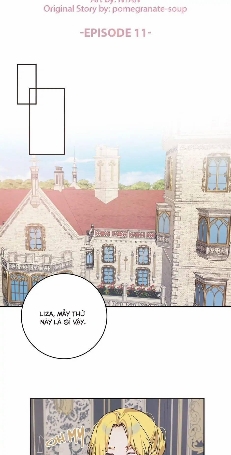 Cô Hầu Đảm Đang 11 trang 10