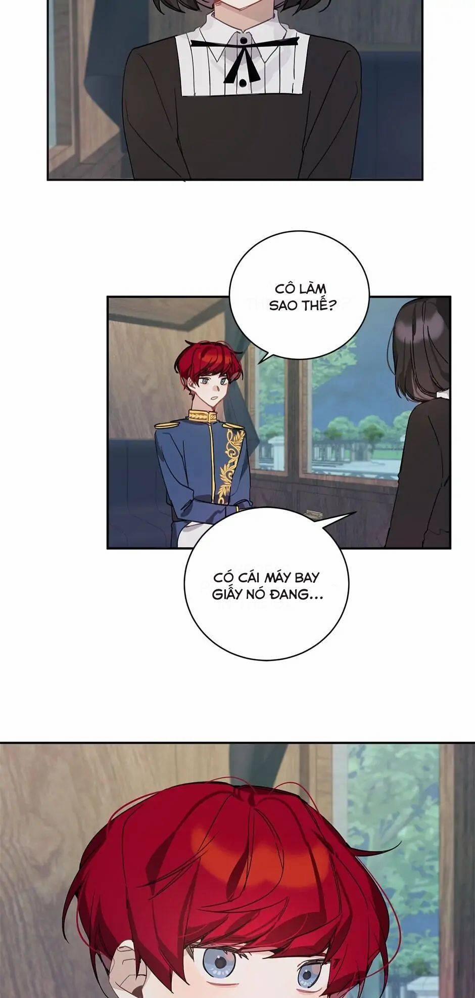 Cô Hầu Đảm Đang 11 trang 3