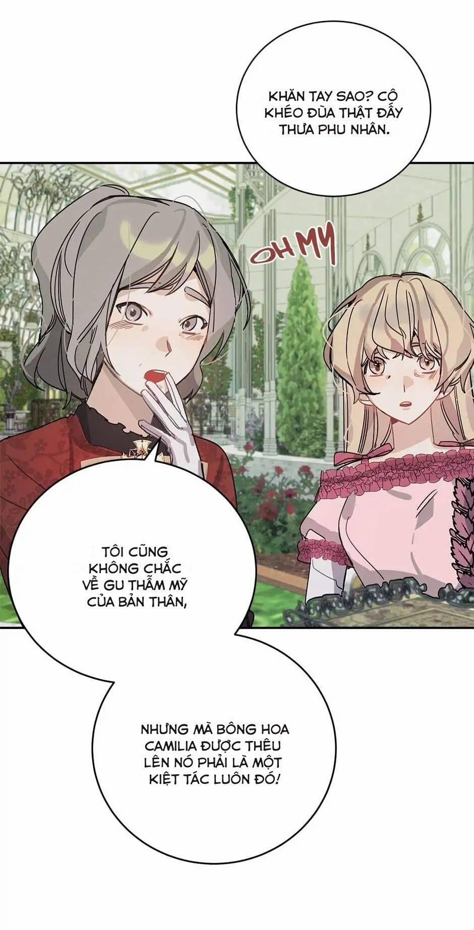 Cô Hầu Đảm Đang 11 trang 33