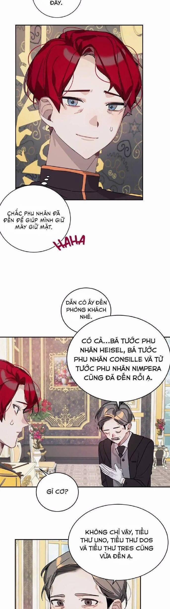 Cô Hầu Đảm Đang 12 trang 12