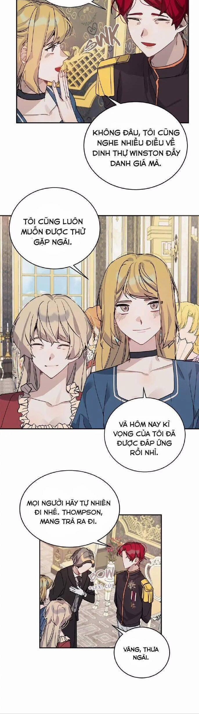 Cô Hầu Đảm Đang 12 trang 14