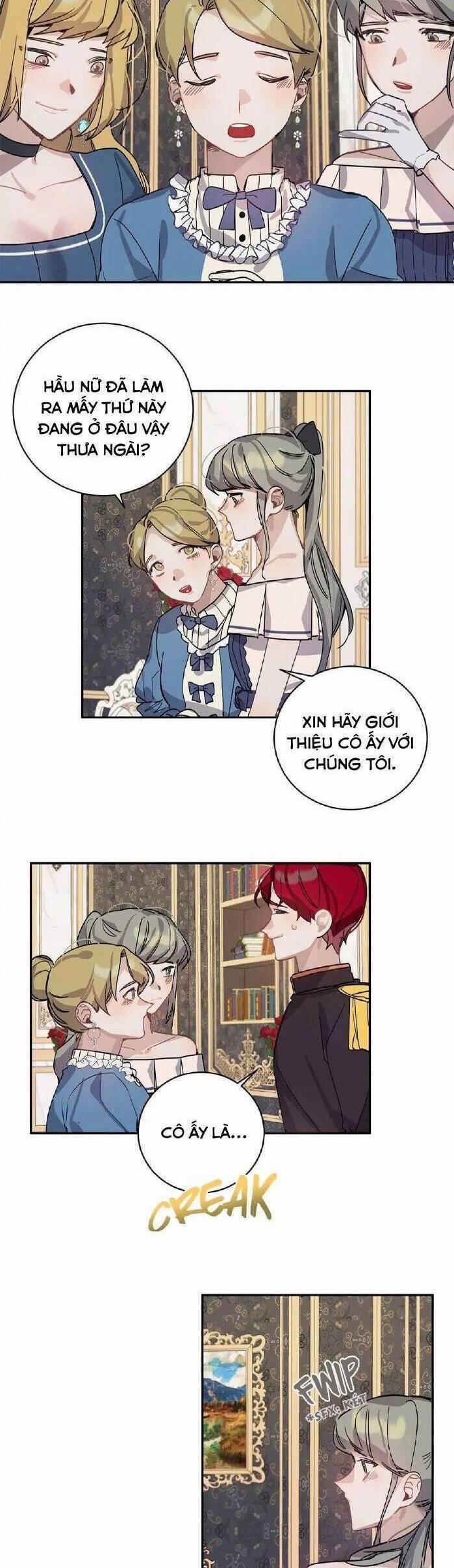 Cô Hầu Đảm Đang 12 trang 16