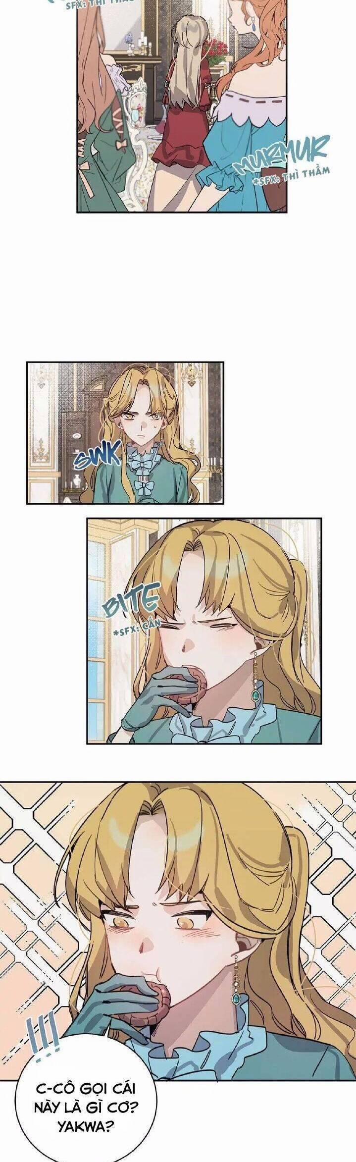 Cô Hầu Đảm Đang 12 trang 20