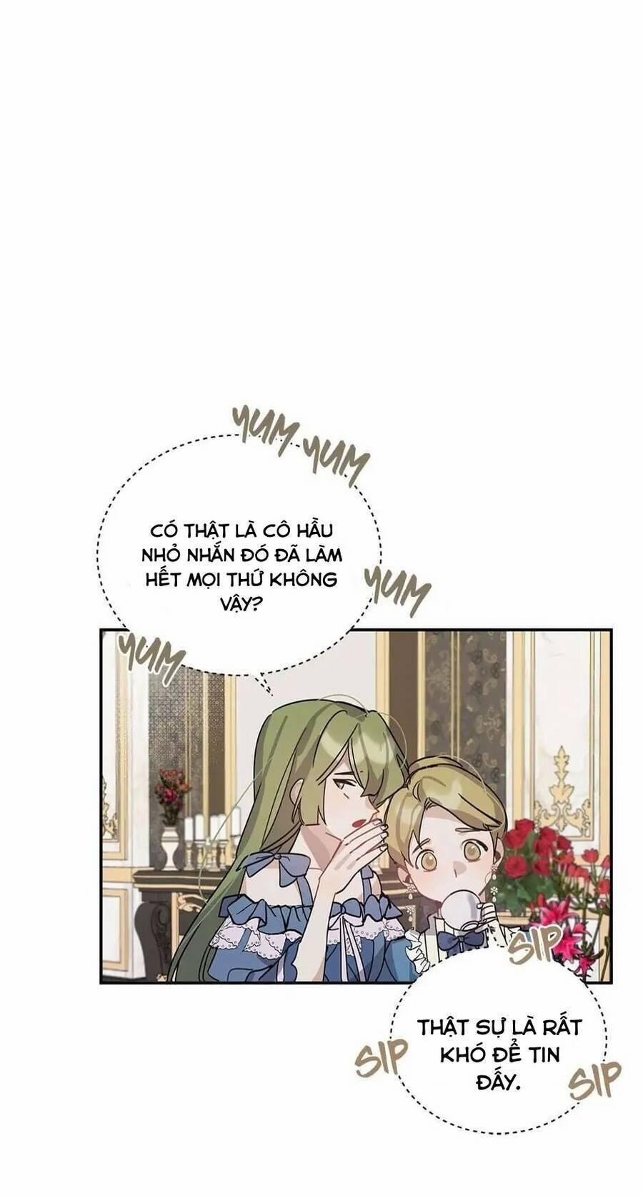 Cô Hầu Đảm Đang 12 trang 23