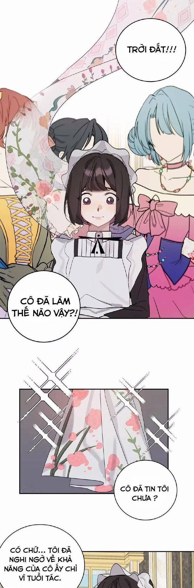 Cô Hầu Đảm Đang 12 trang 27