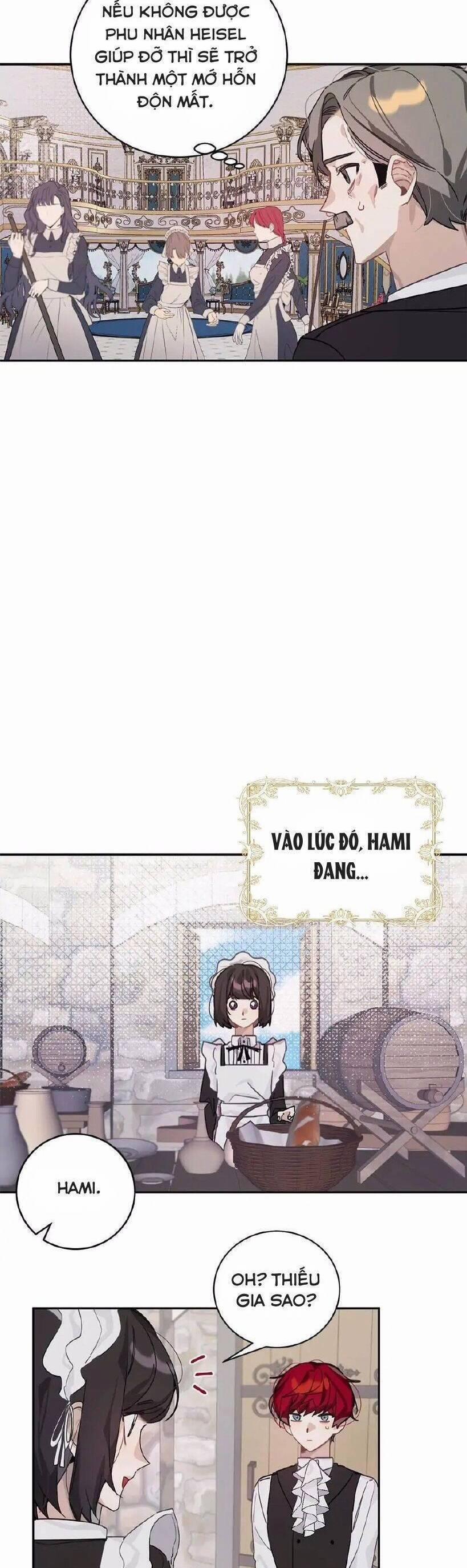 Cô Hầu Đảm Đang 12 trang 4