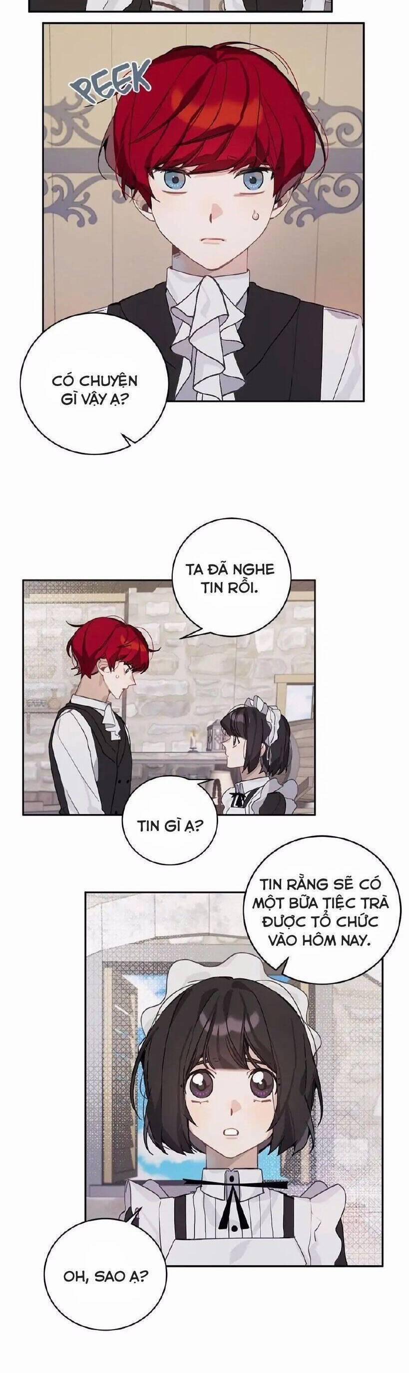 Cô Hầu Đảm Đang 12 trang 5