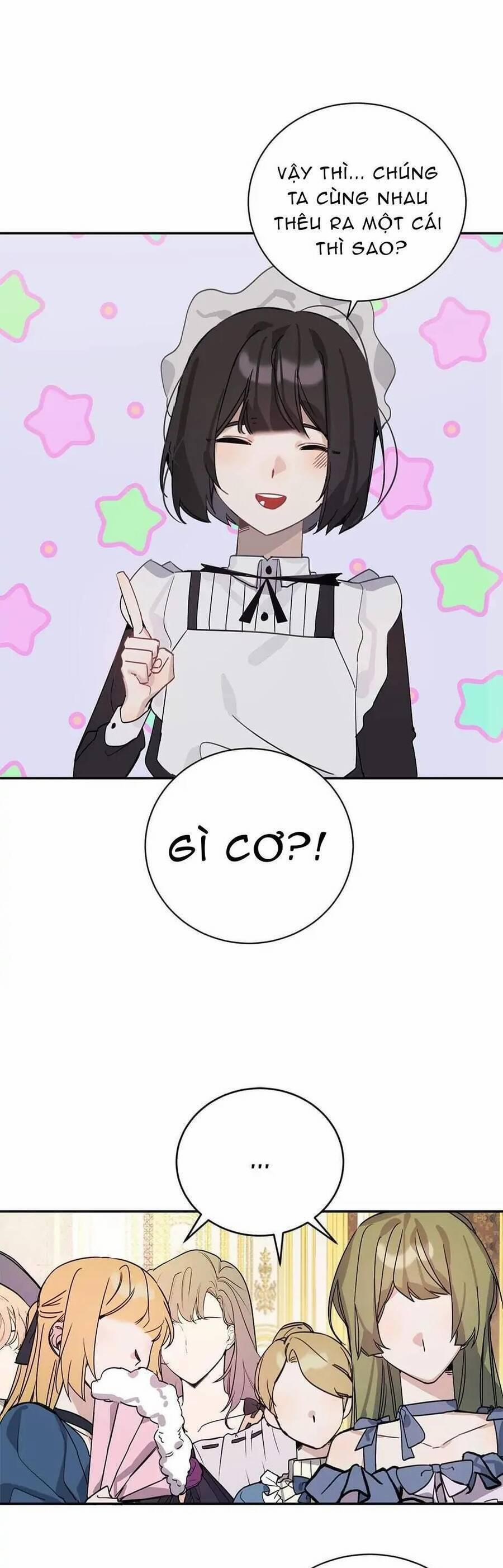 Cô Hầu Đảm Đang 13 trang 1