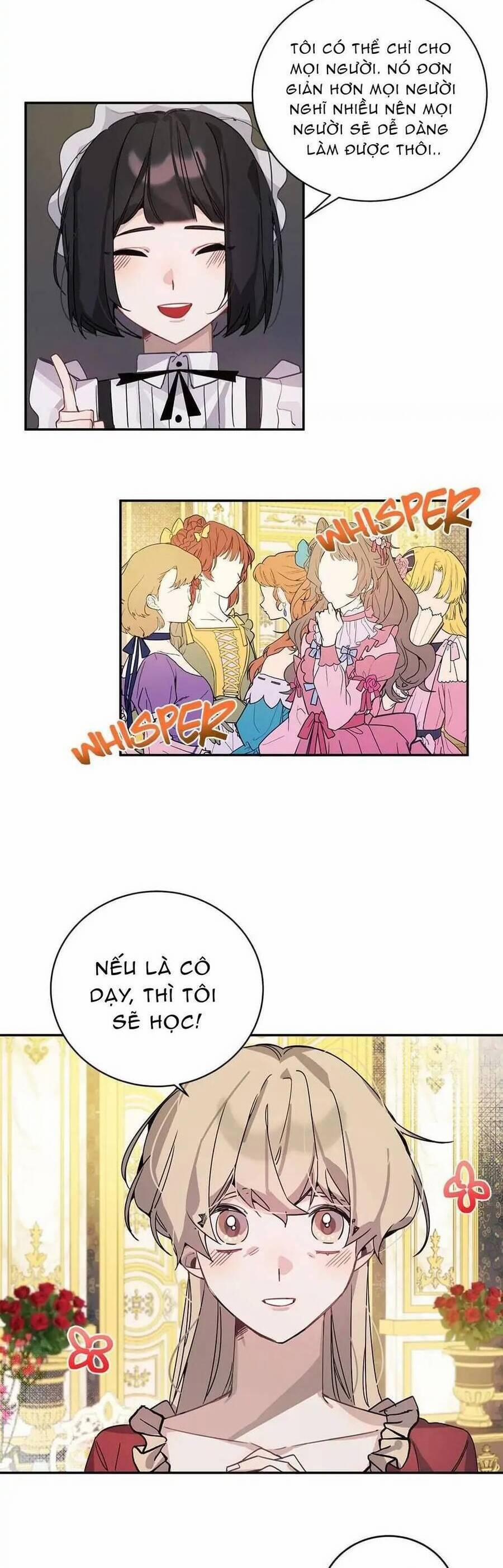 Cô Hầu Đảm Đang 13 trang 2