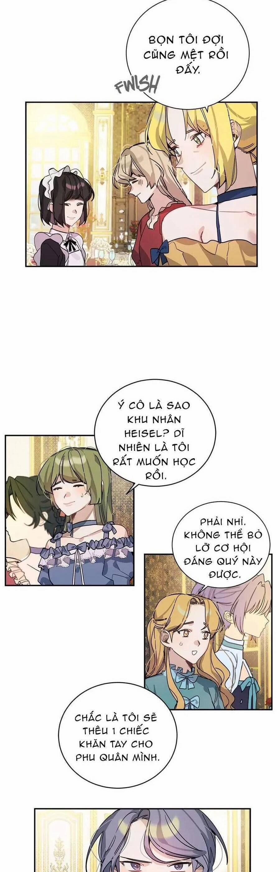 Cô Hầu Đảm Đang 13 trang 5