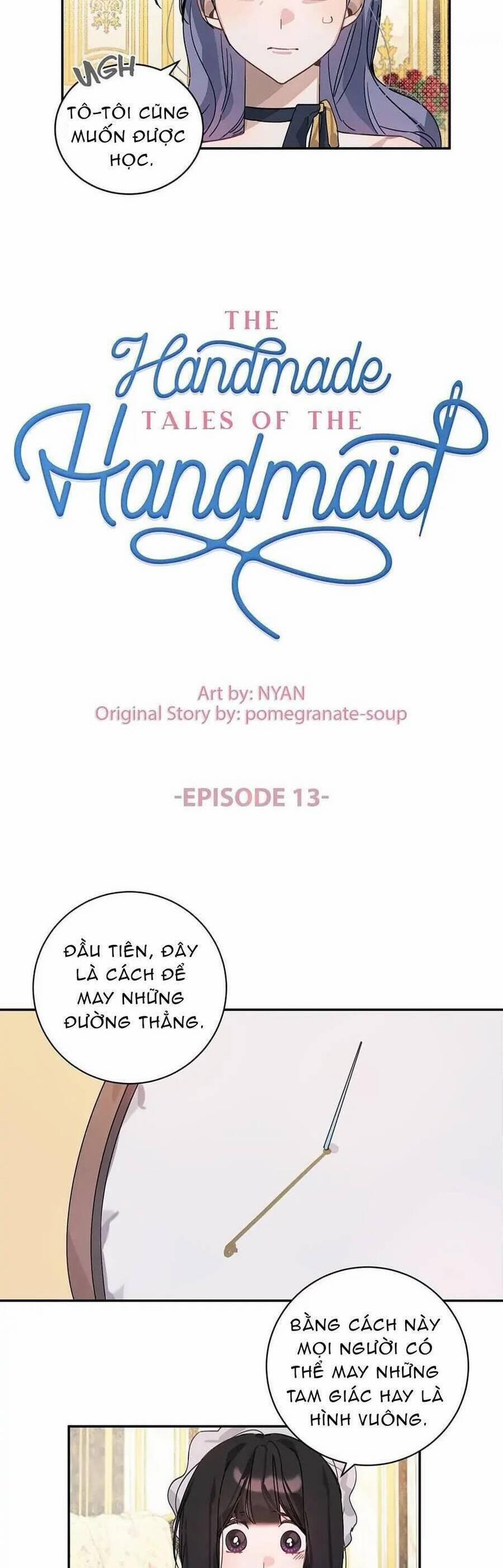 Cô Hầu Đảm Đang 13 trang 6