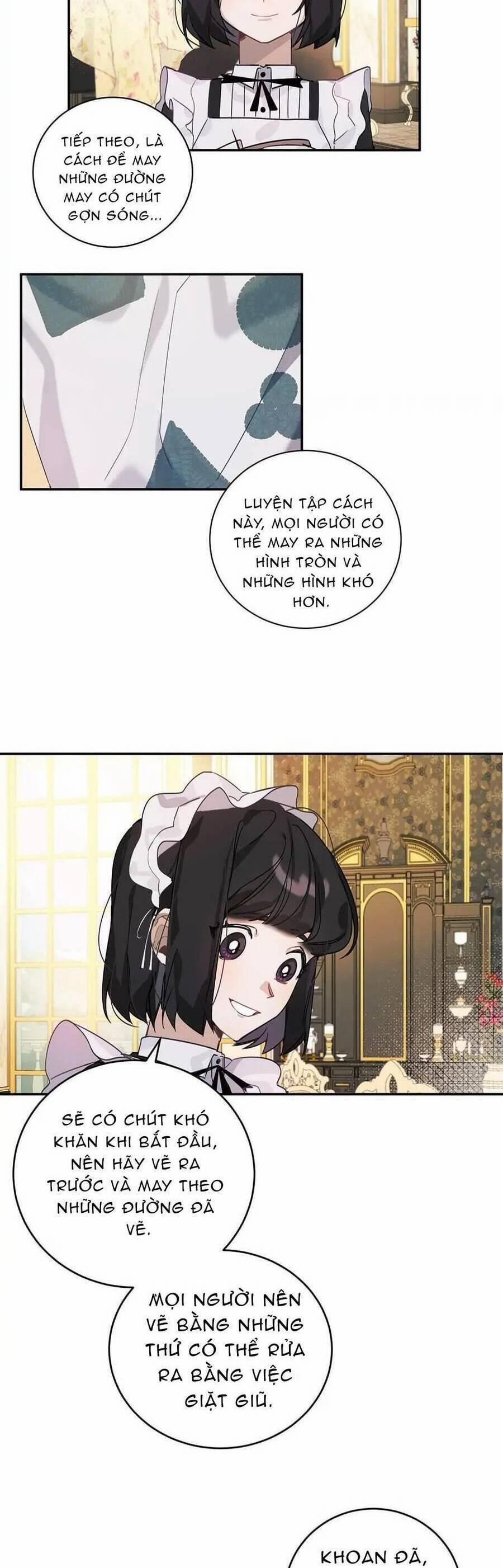 Cô Hầu Đảm Đang 13 trang 7