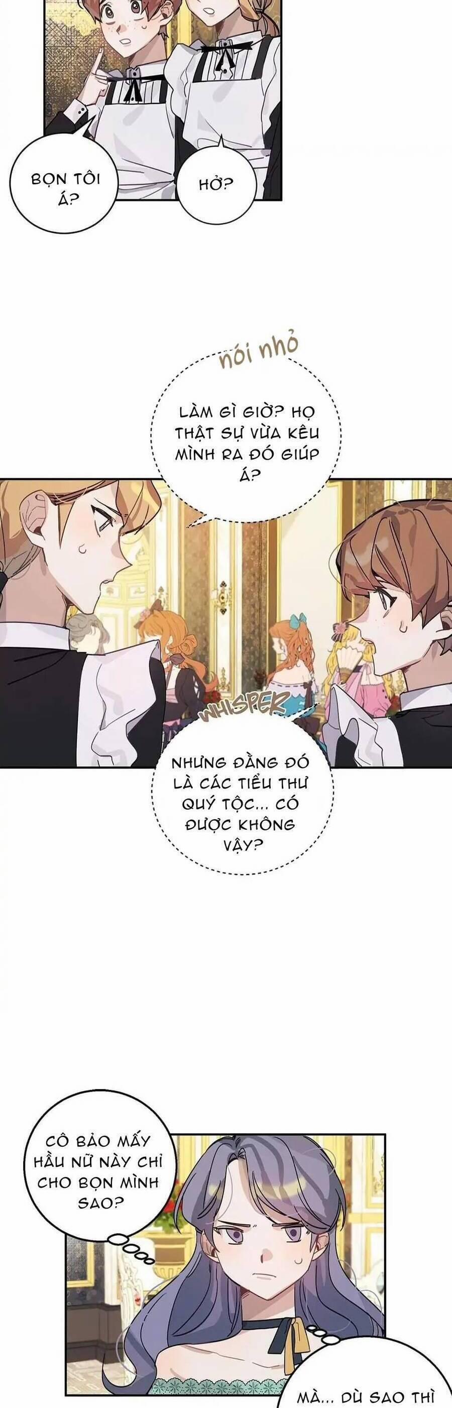 Cô Hầu Đảm Đang 13 trang 9